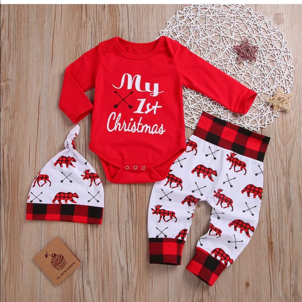 Baby set 4 pieces